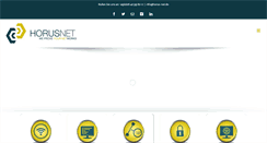 Desktop Screenshot of horus-net.de